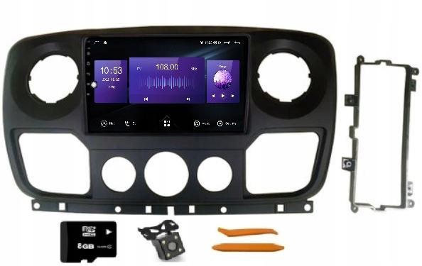 ANDROID МУЛЬТИМЕДІЙНА СТАНЦІЯ QLED RENAULT MASTER 3