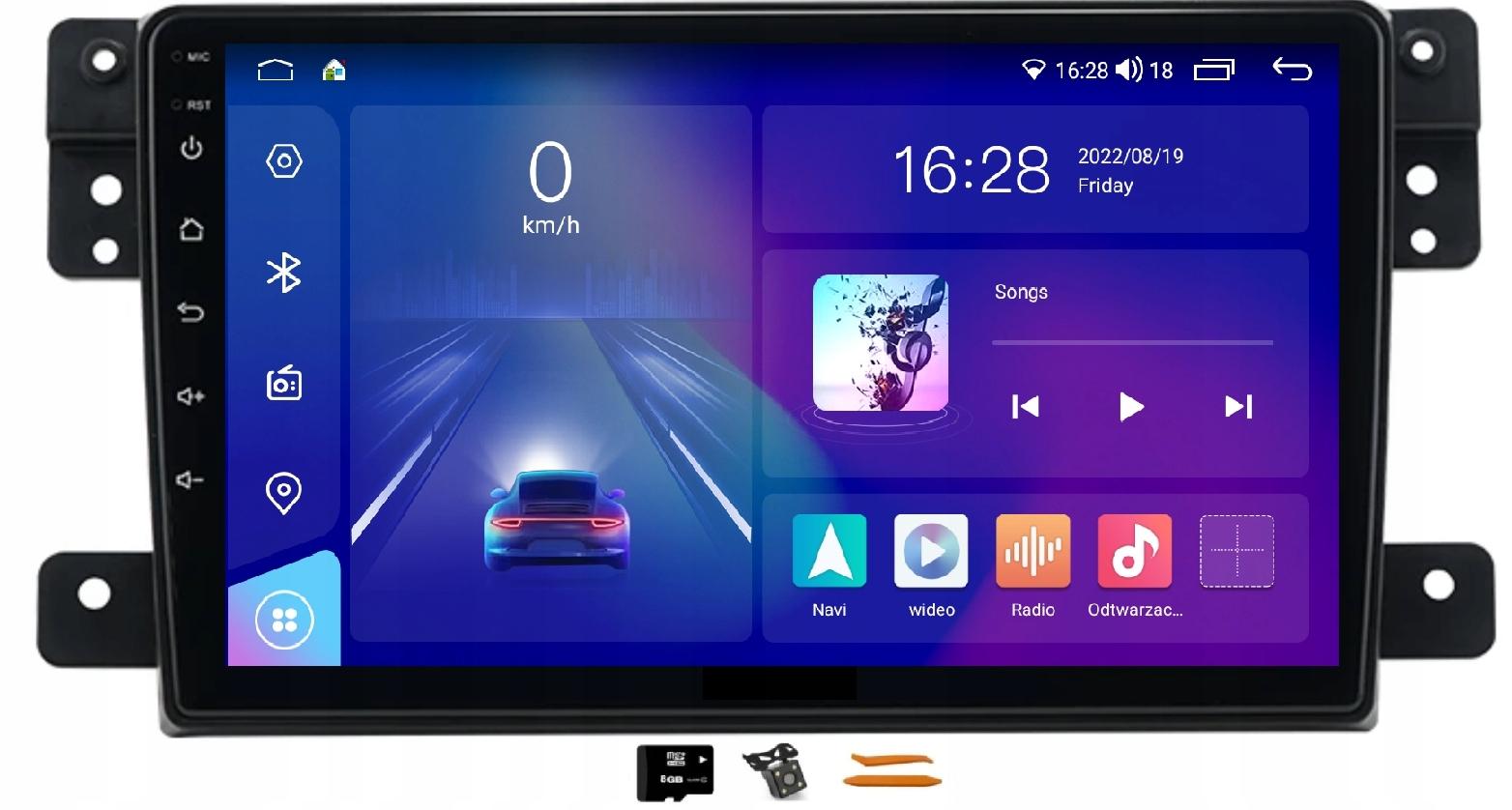 ANDROID МУЛЬТИМЕДІЙНА СТАНЦІЯ SUZUKI GRAND VITARA 2