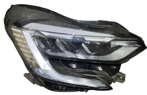 260603358R 260103444R - АНГЛІЙСЬКА Комплект фар Renault Captur II