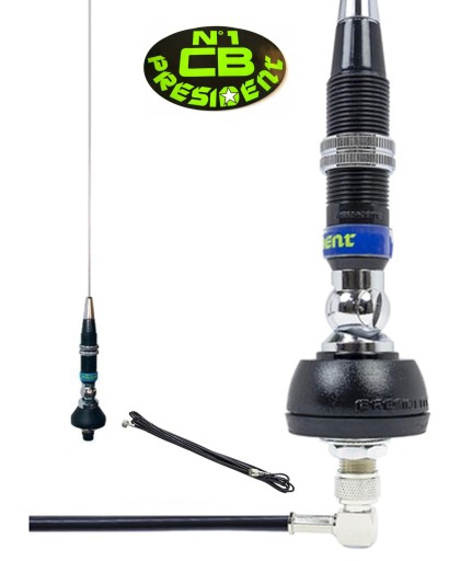 КРЕПЛЕНИЕ АНТЕННЫ PRESIDENT IOWA CB 102 СМ КОЛЬЦА ИЗ ИНОКСА