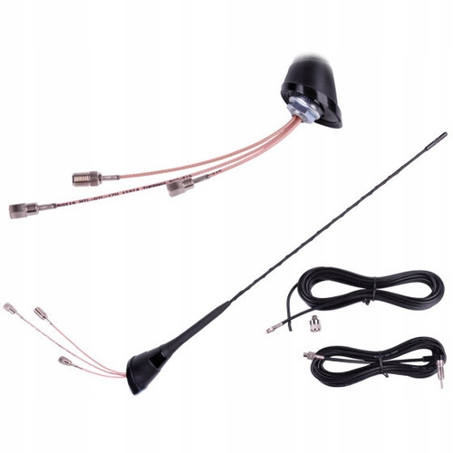 АНТЕНА CB SIRIO МОНТАЖНА TRIFLEX СПІРАЛЬНА FM Z8L