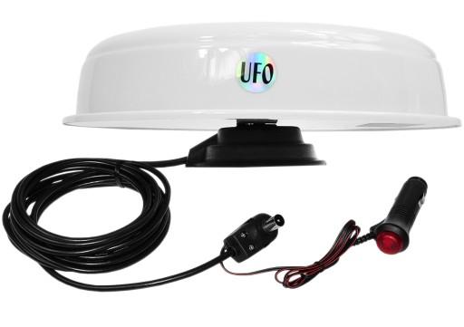 Антена DVB-T2 4k UFO автомобільний магніт фільтр LTE