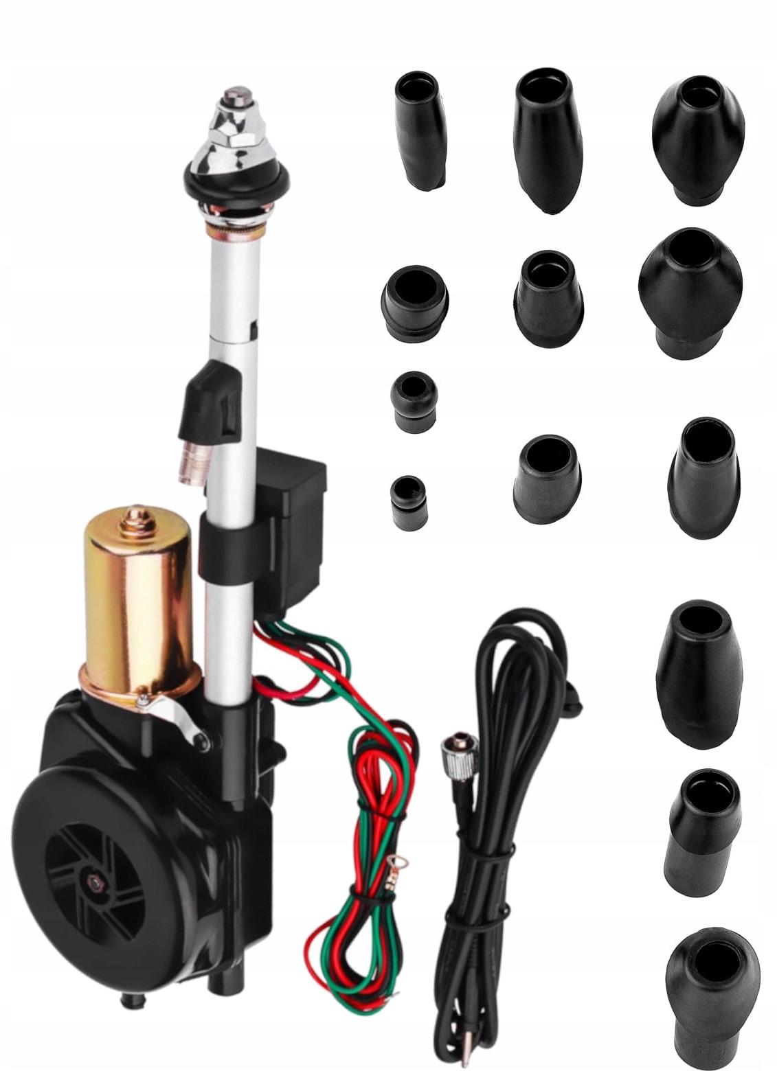 ЕЛЕКТРИЧНА АНТЕНА АВТОМАТИЧНА ВИСУВНА УНІВЕРСАЛЬНА