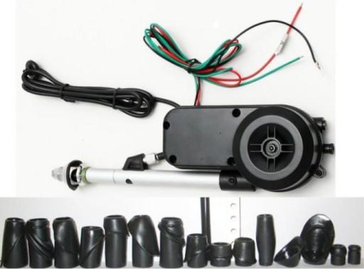 ЕЛЕКТРИЧНА АНТЕНА MAZDA MX-6 323F