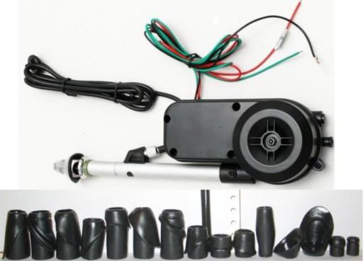 Електрична антена Мерседес В124 В201 БМВ Е30