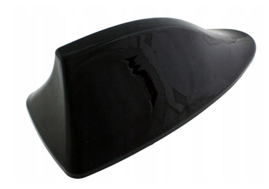 FM-АНТЕНА ПЛАВНИК АКУЛИ З ПІДСИЛЮВАЧЕМ ЧОРНИЙ