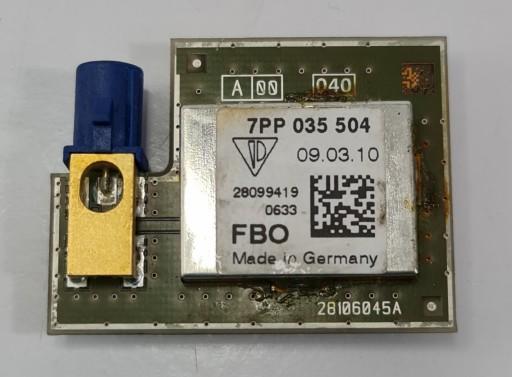 АНТЕНА GPS PORSCHE CAYENNE II 7P5 7PP035504