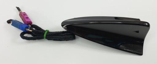 Плавник антенны черный сапфир BMW 7 E65 6912136