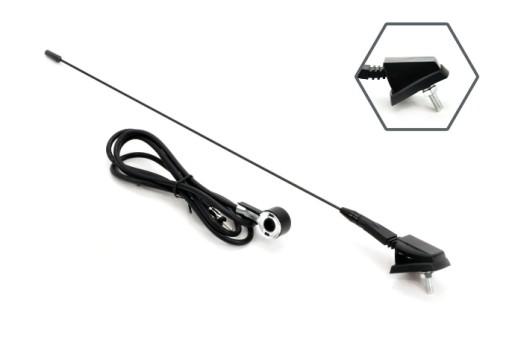 АВТОМОБИЛЬНАЯ АНТЕННА 41CM 5MM ADAPTOR