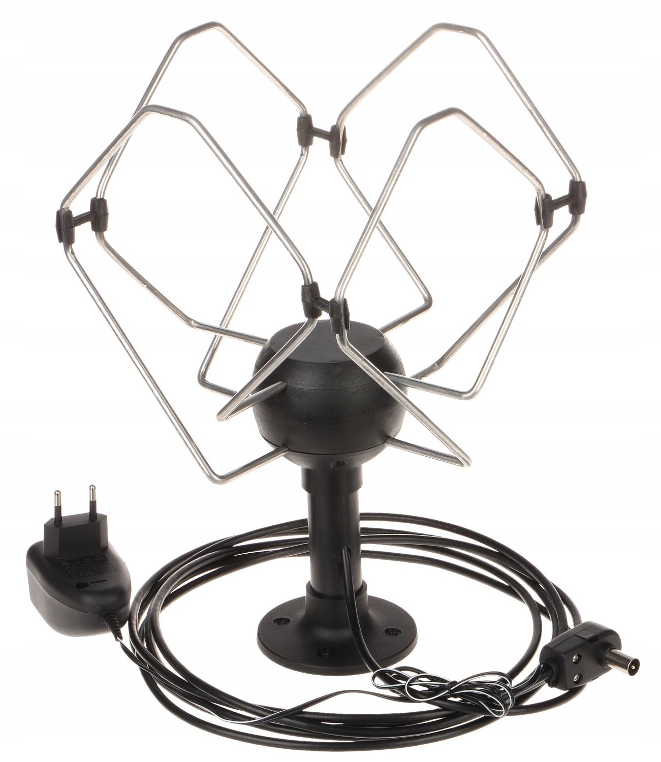 Антенна ТВ ДВБ-т 30ДБ для автомобиля, дома