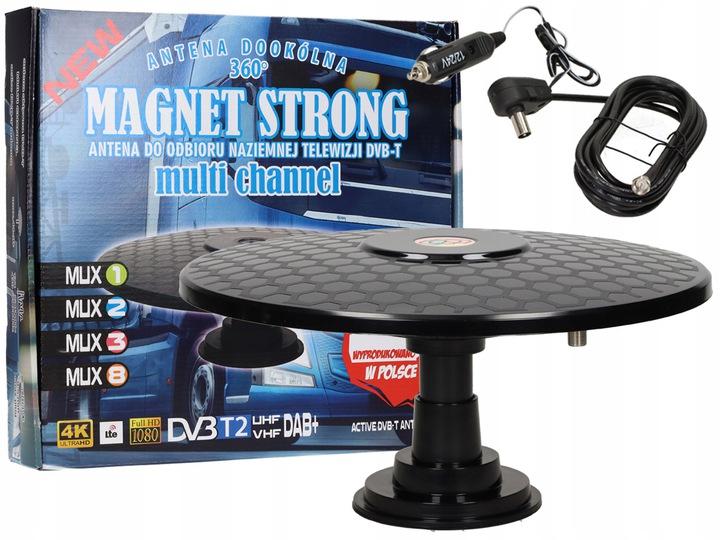 ТВ антена DVB-T2 кемпінг новий стандарт A5W