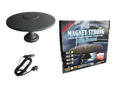 Автомобильная антенна DVB-T MAGNET STRONG 12 / 24V NEW!