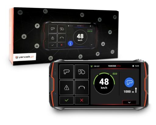 Антирадар помощник водителя YANOSIK GTm