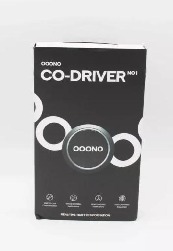 АНТИРАДАР OOONO ДОРОЖНАЯ СИГНАЛИЗАЦИЯ ЧЕРНЫЙ