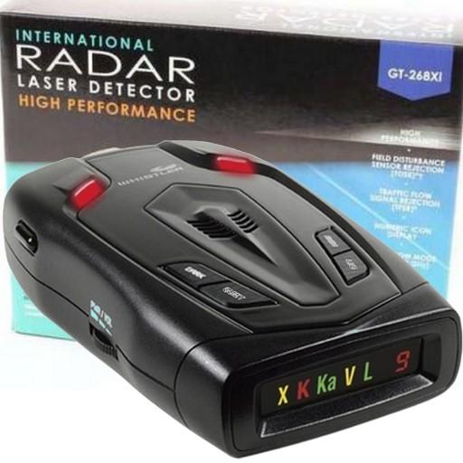 Антирадар Whistler GT 268XI EURO Europa подарок