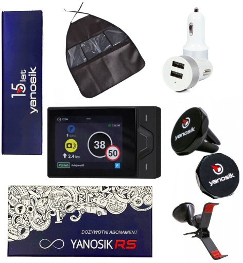 АНТИ-РАДАР YANOSIK RS ПОЖИЗНЕННАЯ ПОДПИСКА ДЕРЖАТЕЛЬ YANOSIK РУЧКА АКСЕССУАРЫ