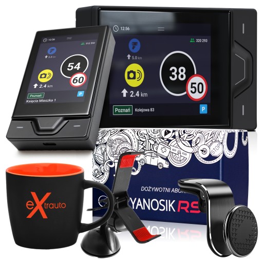 АНТИРАДАР ЯНОСИК RS, ОГРАНИЧЕННАЯ ВЫПУСК | ПОЖИЗНЕННАЯ ПОДПИСКА + 2 ДЕРЖАТЕЛЯ + КРУЖКА