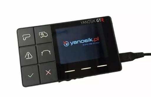 АНТИРАДАР YANOSIK S-CLUSIVE GTR