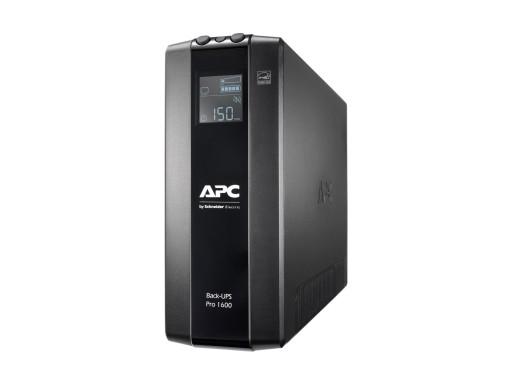 APC BR1600MI APC Back UPS Pro BR 1600 ВА, 8 розеток, AVR, РК-інтерфейс