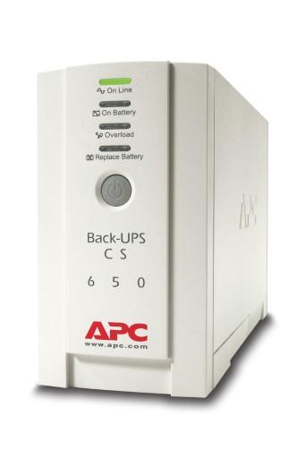 APC Back-UPS Standby (Offline) 0,65 кВА 400 Вт 4 розетки