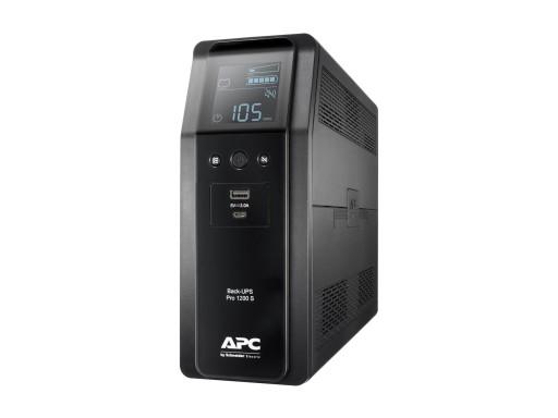 APC Back UPS Pro BR 1200VA Sinewave 8 розеток AVR LCD інтерфейс