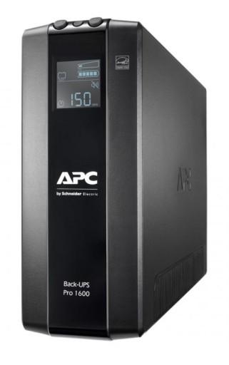 APC Back UPS Pro BR 1600 ВА, 8 розеток, AVR, РК-інтерфейс