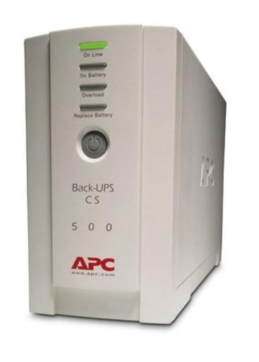 Блок живлення APC Back-UPS UPS Standby (Offline) 0,5 кВА 300 Вт 4 x розетки