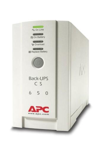 Джерело живлення APC Back-UPS UPS Standby (Offline) 0,65 кВА 400 Вт 4 розетки