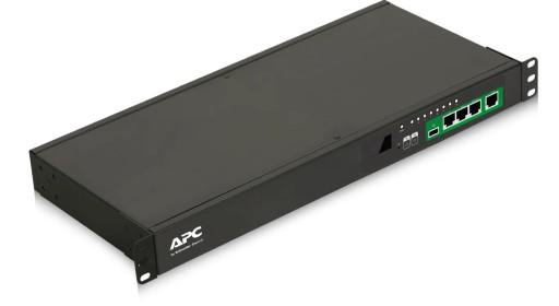 Розподільник живлення APC EPDU1016S PDU, 8 мережевих розеток 1U, чорний