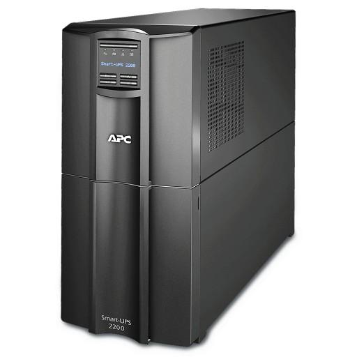 APC Smart-UPS 2200 ВА Лінійно-інтерактивна технологія 2,2 кВА 1980 Вт 9 розеток