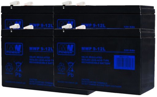 Apcrbc115 аккумуляторный блок rbc 115 аккумуляторные блоки ибп apc 4x mwp 9-12l