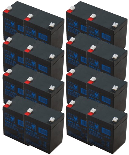 Apcrbc140 rbc 140 акумуляторний блок акумуляторний блок ups apc 16x mwp 5-12