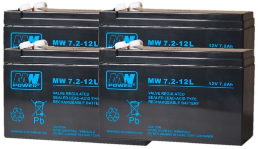 Apcrbc49 аккумуляторный блок rbc 49 аккумуляторные батареи apc 4x mw 7,2-12л