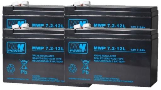 Apcrbc54 rbc 54 акумуляторний блок акумуляторний блок ups apc 4x mwp 7.2-12l