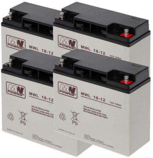 Apcrbc55 rbc 55 #55 акумуляторний блок акумуляторний блок дбж apc 4x mwl 18-12