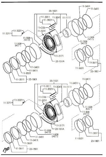 N361-00-APX - APEXY РОТОР MAZDA RX-7 1993-2002 FD OE