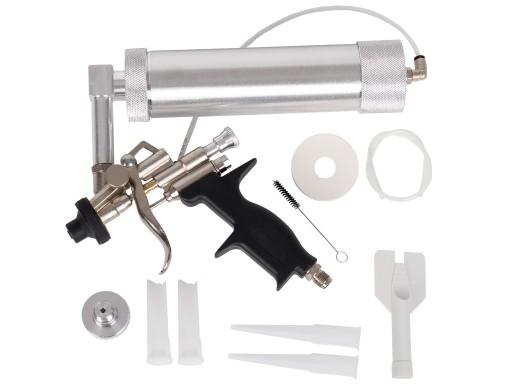 APP PM Пистолет-распылитель для герметиков с направляющими насадками