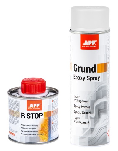 APP R STOP app епоксидна смола