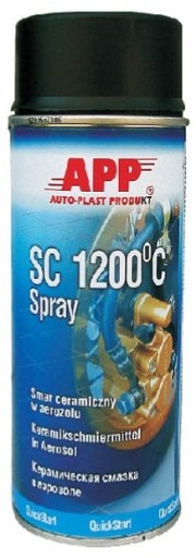 APP CERAMIC GREASE SPRAY 400 МЛ ДО 1200 C