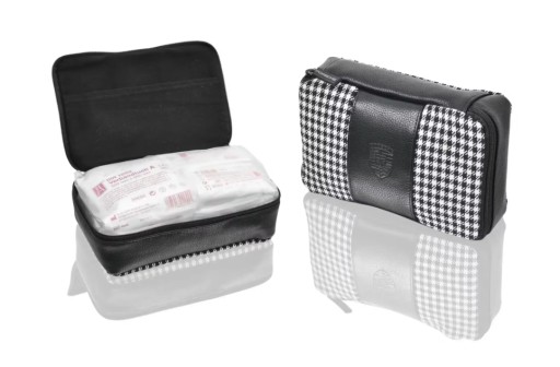 САНТЕХНИКА PORSCHE CLASSIC PEPITA ЧЕРНАЯ КОЖА PCG80070400