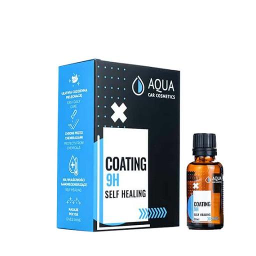 AQUA Coating 9H 30 мл Міцне керамічне покриття