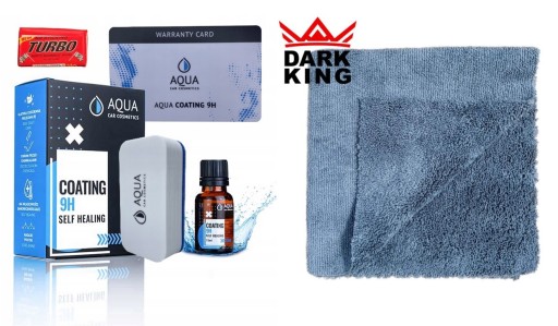 AQUA Coating 9H-30ml-керамічне покриття