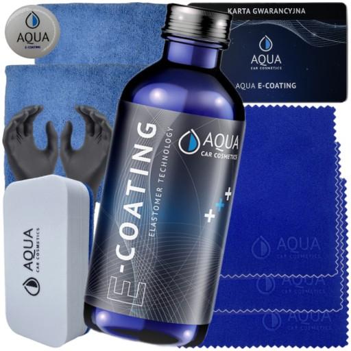 AQUA E-Coating 15 мл Еластомерне керамічне захисне покриття 4 роки