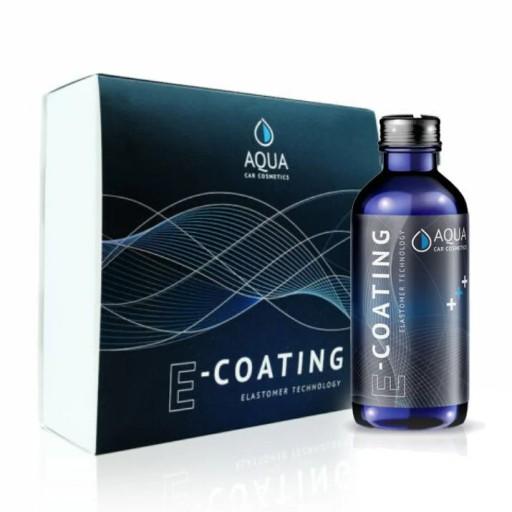 AQUA E-Coating 15 мл вдосконалене еластомерне покриття, висока стійкість