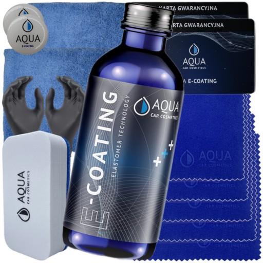 AQUA E-Coating 30 мл Еластомерне керамічне захисне покриття 4 роки