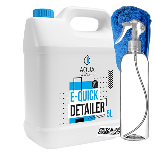 AQUA E-QUICK DETAILER 5L машина для быстрой детализации с эластомерной технологией