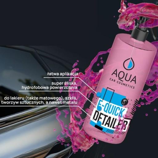 AQUA E-Quick Detailer 5L - міцний QD для фарби з еластомерною технологією