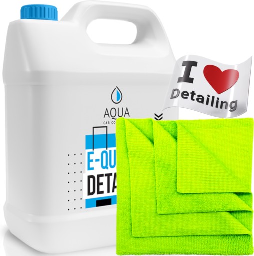 AQUA E-Quick Quick Detailer QD для автомобильной краски авто глянцевая защита 5L