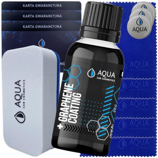 AQUA Graphene Coating 100 мл Захисне графенове керамічне покриття 4 роки