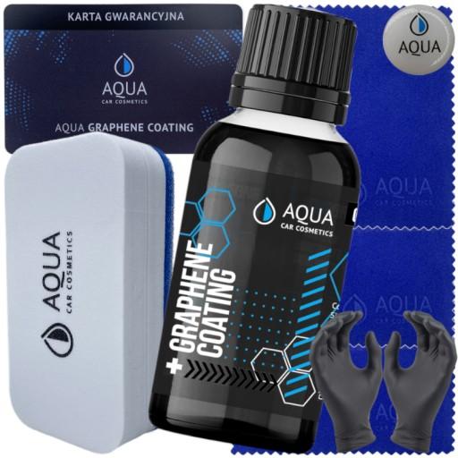 AQUA Graphene Coating 30 мл Захисне графенове керамічне покриття 4 роки